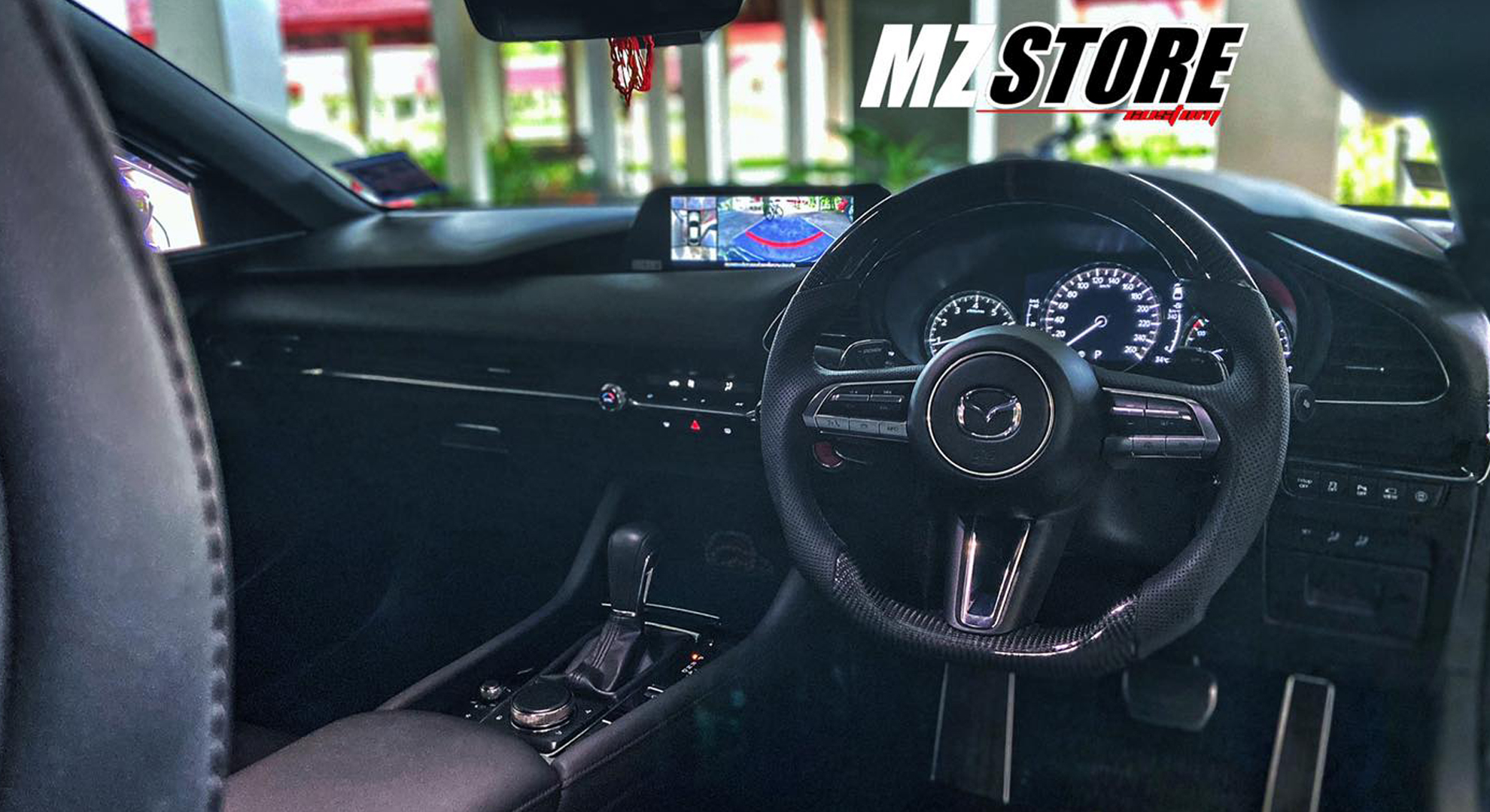 Mazda Steering wheel